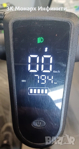 Електрическа тротинетка EVERCROSS EV10Z + зарядно, снимка 4 - Друга електроника - 53907689