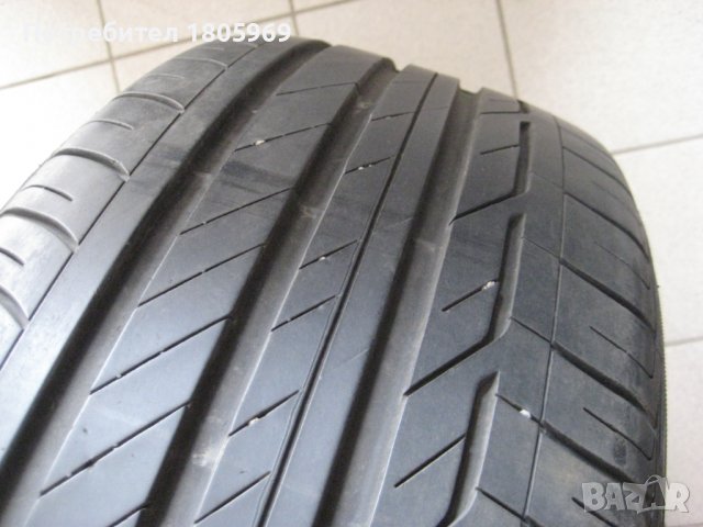 1бр. лятна гума 225/45/19 Bridgestone, снимка 2 - Гуми и джанти - 37121207