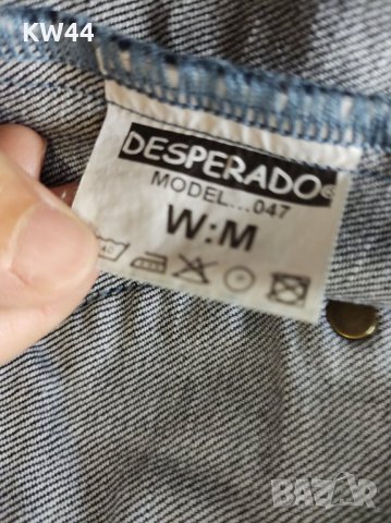 Дънково яке Desperado, снимка 3 - Якета - 33786222