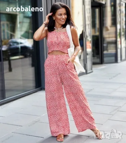 Дамски комплект горнище и панталон Lia, 4цвята , снимка 6 - Комплекти - 49920797