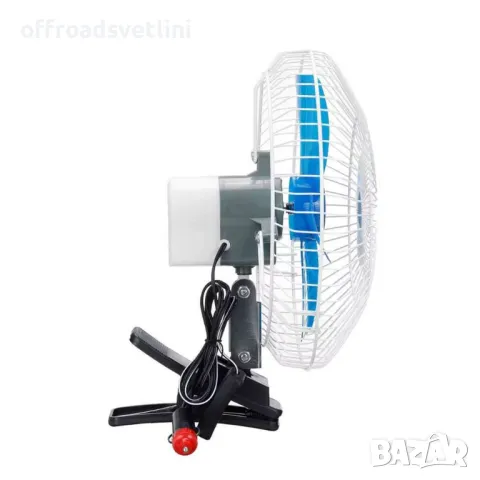 Вентилатор за автомобили, джипове, бусове, камиони 6 инча 15 см 12V, снимка 3 - Аксесоари и консумативи - 50156291