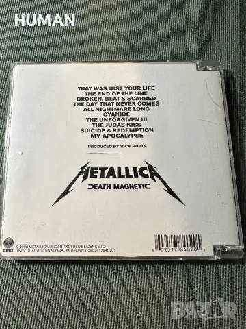 Metallica , снимка 5 - CD дискове - 47358480