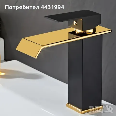 Водопадна батерия за мивка за баня от неръждаема стомана, снимка 1