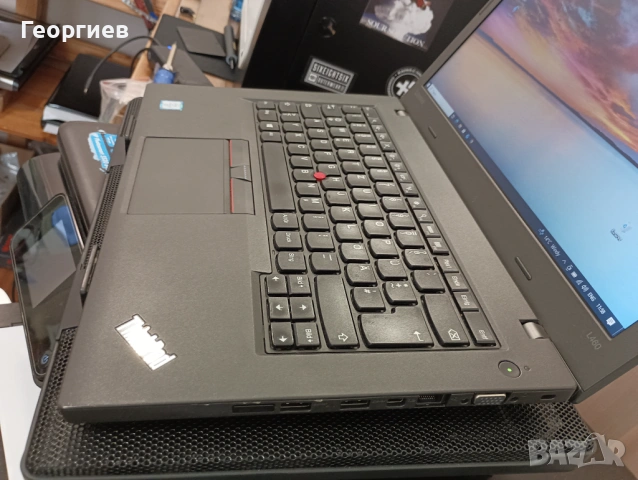Лаптоп Lenovo ThinkPad L460  i5 6300U / 14", снимка 7 - Лаптопи за работа - 54130643