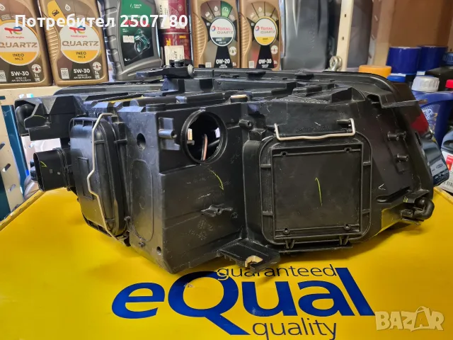 ЧИСТО НОВ ляв фар за Audi Q5 Ауди (08-17г), снимка 3 - Части - 56024097
