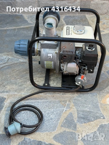 Водна помпа. , снимка 4 - Напояване - 53044023