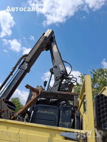 Волво FL 7 камион с кран, снимка 14 - Камиони - 54362457