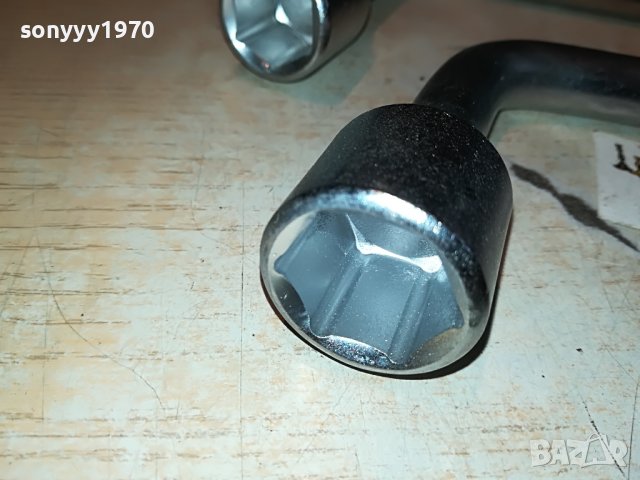 КЛЮЧ ЗА ГУМИ 21 ИЛИ 19 ИЛИ 17-НОВ 2411221539, снимка 12 - Аксесоари и консумативи - 38784365