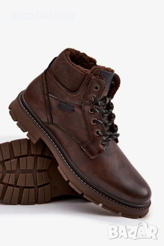 Мъжки зимни боти Wrangler, снимка 8 - Мъжки боти - 53043319