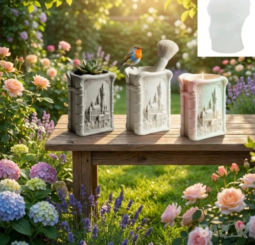 Молд кашпа книга 