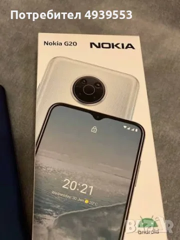 Нов телефон NOKIA 128GB