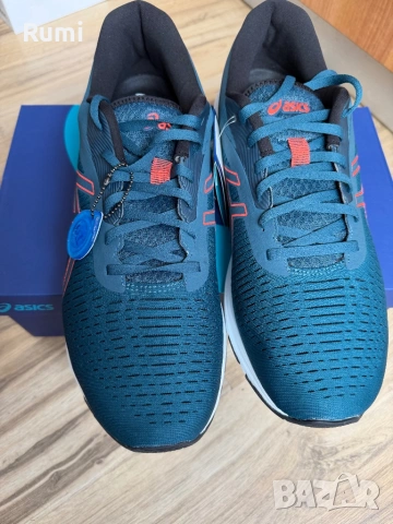 Оригинални  нови мъжки маратонки ASICS GEL-PULSE 12! 50,5 н, снимка 3 - Маратонки - 51894773