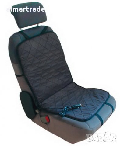 Подгряваща постелка за седалка, 12V, снимка 3 - Аксесоари и консумативи - 34291278