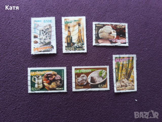 Пощенски марки Франция , снимка 7 - Филателия - 44602990