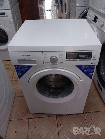 Като нова пералня Сименс Siemens IQ500 A+++ 7кг 2 години гаранция!, снимка 10 - Перални - 53968292