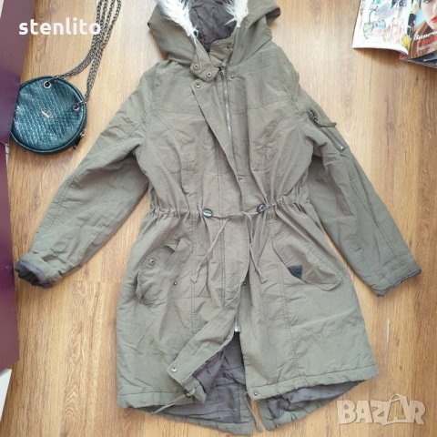 Дамска парка OKAY размер 42, снимка 4 - Якета - 30431924