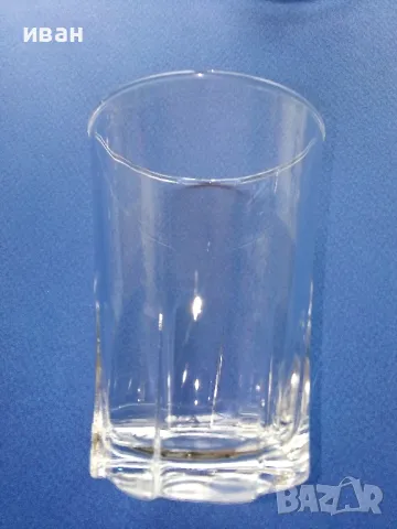 Лот стъклени чаши 10бр., снимка 11 - Чаши - 49599086