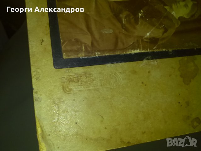 4 ЦАРСКА СНИМКА ФОТО Ст. МАНЧЕВА - БУРГАС ТВЪРД КАРТОН СТАРА, снимка 2 - Колекции - 29922368