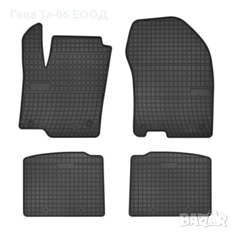 Suzuki SX-4 C-Cross / Гумени стелки за Сузуки СХ-4 Ц-Рок