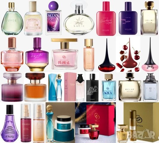 ORIFLAME - Divine, Eclat, Love Potion, Giordani, Infinita