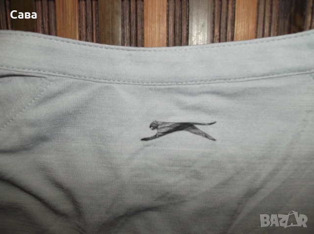 Тениска SLAZENGER  дамска,ХЛ, снимка 3 - Тениски - 50886199