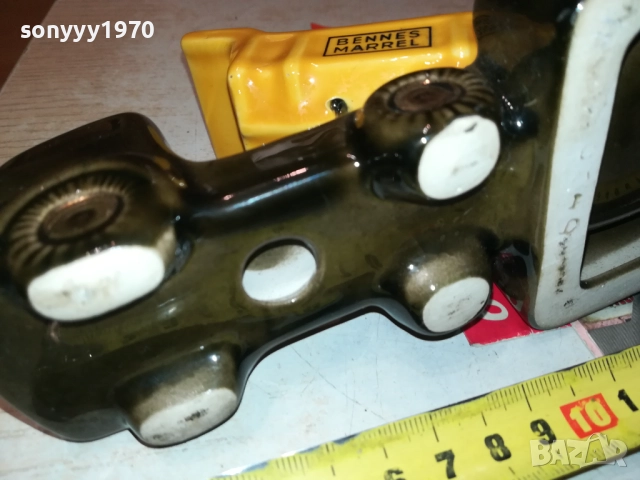 ПОРЦЕЛАНОВ ПЕПЕЛНИК-КАМИОН ОТ ФРАНЦИЯ 0610251040, снимка 16 - Колекции - 51958886