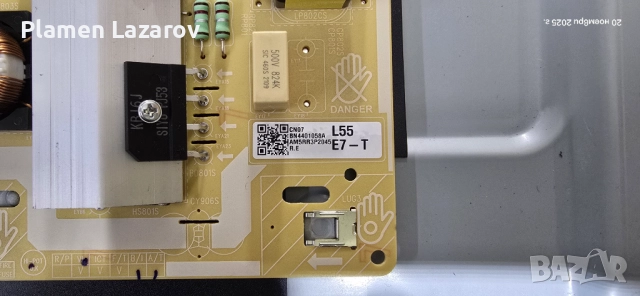 Samsung телевизор GQ50Q60TGU на части, снимка 4 - Части и Платки - 52489783