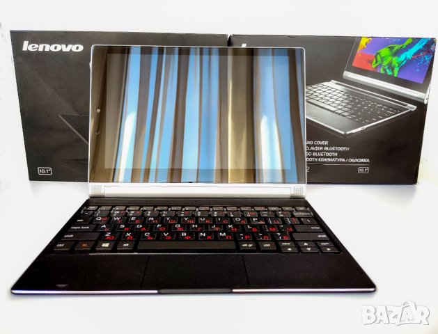 Lenovo Yoga Tablet 2 1050L 10.1” с клавиатура и аксесоари, снимка 3 - Таблети - 42623289