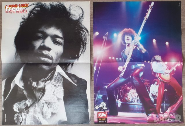 Плакати - Metal (от списания) Нови и Използвани, снимка 12 - Други ценни предмети - 28476775