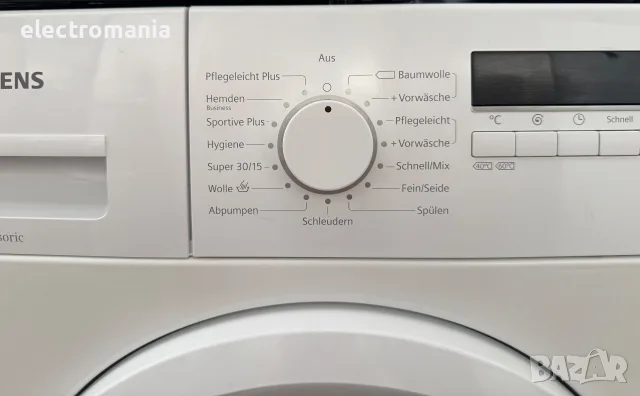 Пералня Siemens IQ100 WM14B222 6кг, снимка 4 - Перални - 55900529