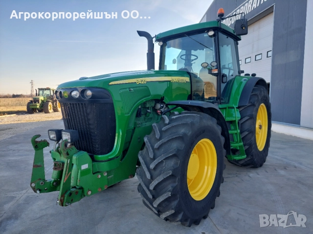 Трактор John Deere 8420 Powerschift