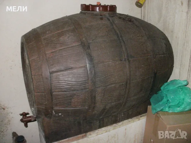 ПВС бъчва употребявана 200литра