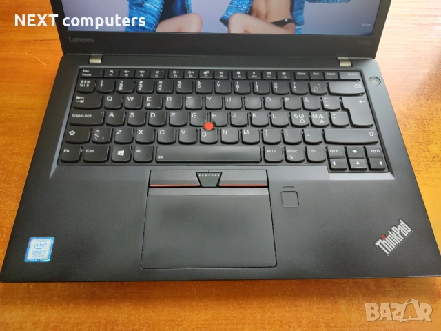 Лаптоп Lenovo thinkpad T407s 256 гб ,8 гб рам 129 евро + гаранция, снимка 4 - Лаптопи за работа - 53970869