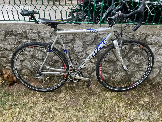 Алуминиев велосипед Стевенс 28 цола Velosiped Stevens 28 cola