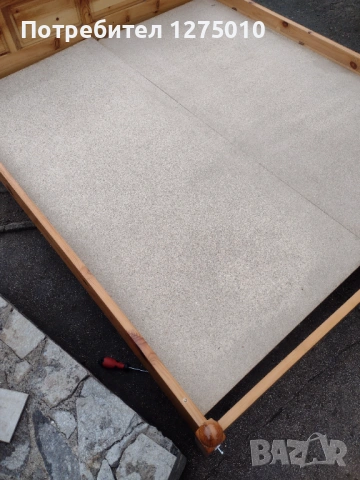 Дървена спалня , снимка 3 - Спални и легла - 53294952