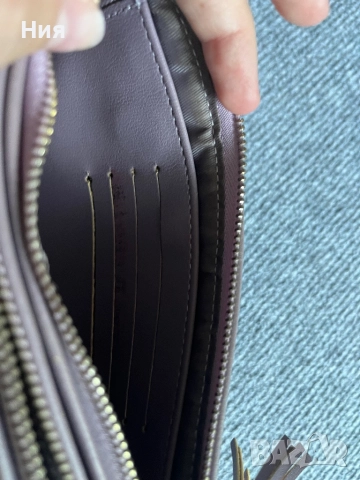 Две дамски портмонета, снимка 4 - Портфейли, портмонета - 51660668