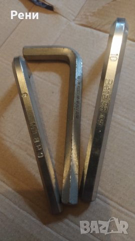 Големи шестограми , снимка 6 - Ключове - 40415938