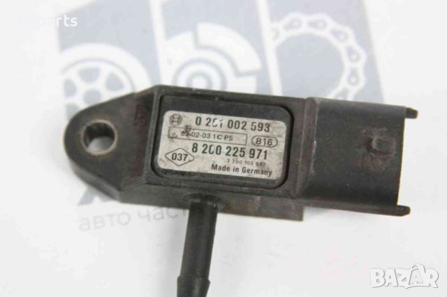  MAP сензор за Renault Laguna II 1.9dci 120 к.с. (2001-2007) 0281002593, снимка 2 - Части - 42174808
