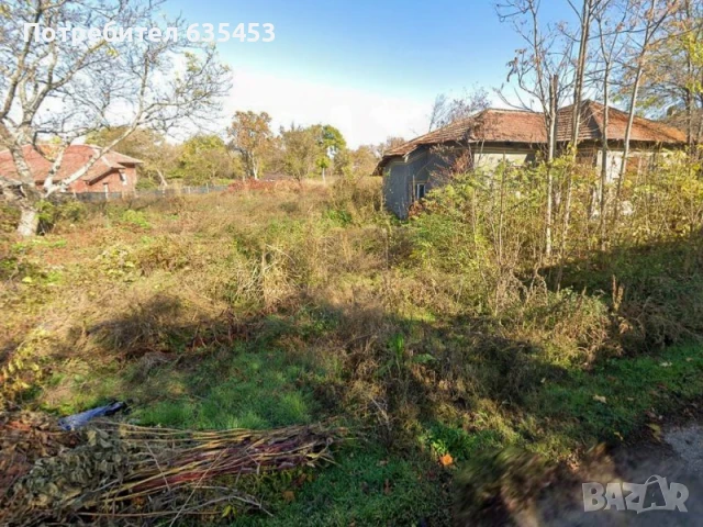 Къща с 2 спални, нуждаеща се от ремонт, парцел 2300 кв.м., 1 км от Дунав, ПОПИНА, СИЛИСТРА, снимка 4 - Къщи - 51108533