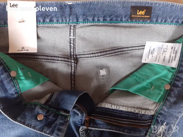 👉Нови LEE Original W-34/L-29 стреч, снимка 5 - Дънки - 49738370
