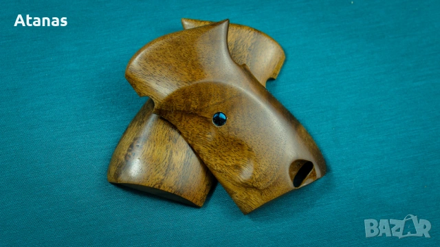 Чирени за ТТ-33 - орехови - ръчноизработени - ергономични, снимка 2 - Оборудване и аксесоари за оръжия - 54101074