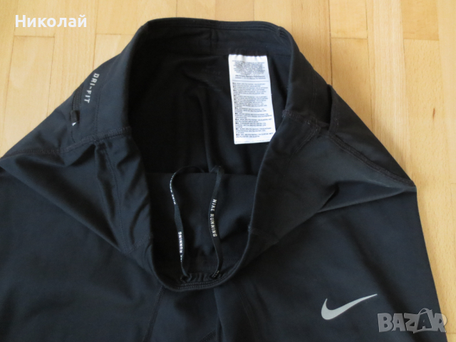 Nike Running Tech Tights In Black, снимка 4 - Спортни дрехи, екипи - 44509062