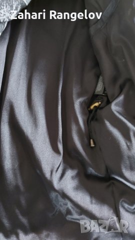 Мъжко яке от естествена телешка кожа Oakwood, снимка 5 - Якета - 32205091