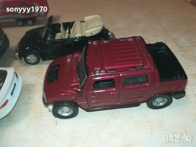 HUMMER METAL CAR COLECTION 0410241032, снимка 8 - Колекции - 47457579