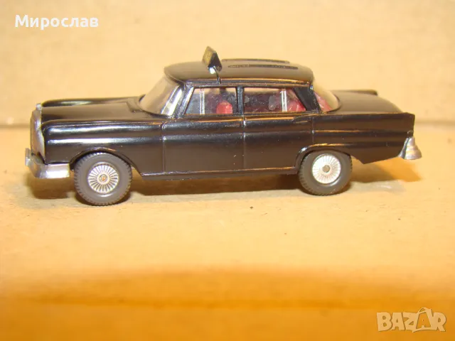 WIKING H0 1/87 MERCEDES BENZ TAXI ТАКСИ МОДЕЛ КОЛИЧКА