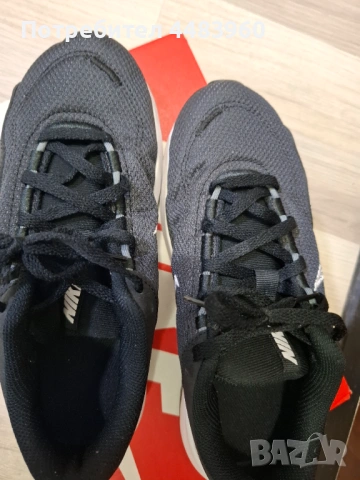 Черни маратонки Nike , снимка 3 - Маратонки - 54269904