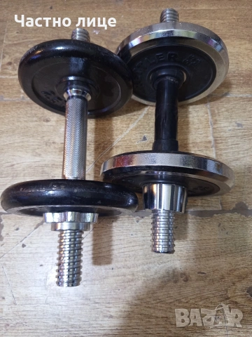 Дъмпели, снимка 2 - Фитнес уреди - 53949523