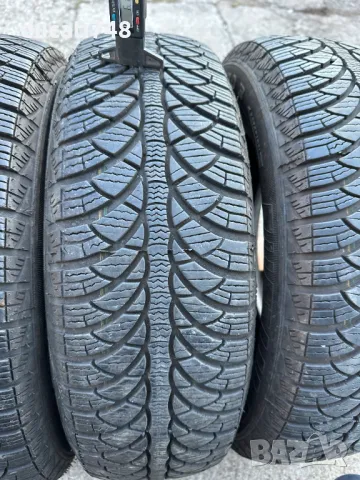 4бр. зимни гуми 185/65/15 Fulda Montero 3, снимка 3 - Гуми и джанти - 49610228