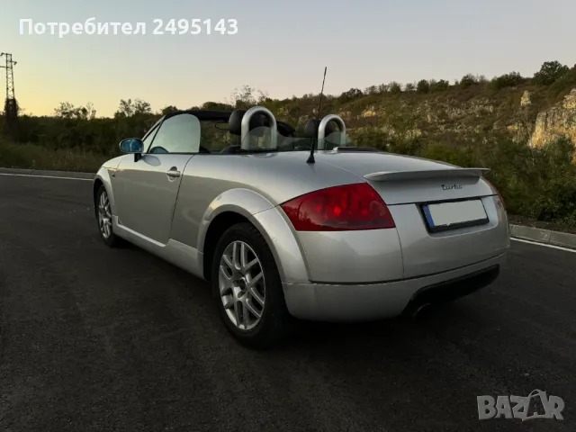 Audi TT Roadster 1.8T, снимка 4 - Автомобили и джипове - 47708001