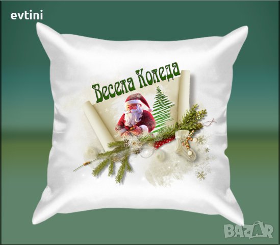 Декоративна възглавничка - Коледни, детски, анимации и други, снимка 8 - Други - 28685948